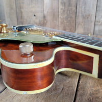 Gretsch 1967 6122 Chet Atkins Country Gentleman Walnut Project w/ Anvil Case