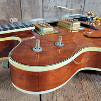 Gretsch 1967 6122 Chet Atkins Country Gentleman Walnut Project w/ Anvil Case