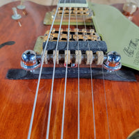 Gretsch 1967 6122 Chet Atkins Country Gentleman Walnut Project w/ Anvil Case