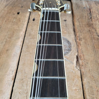 Gretsch 1967 6122 Chet Atkins Country Gentleman Walnut Project w/ Anvil Case