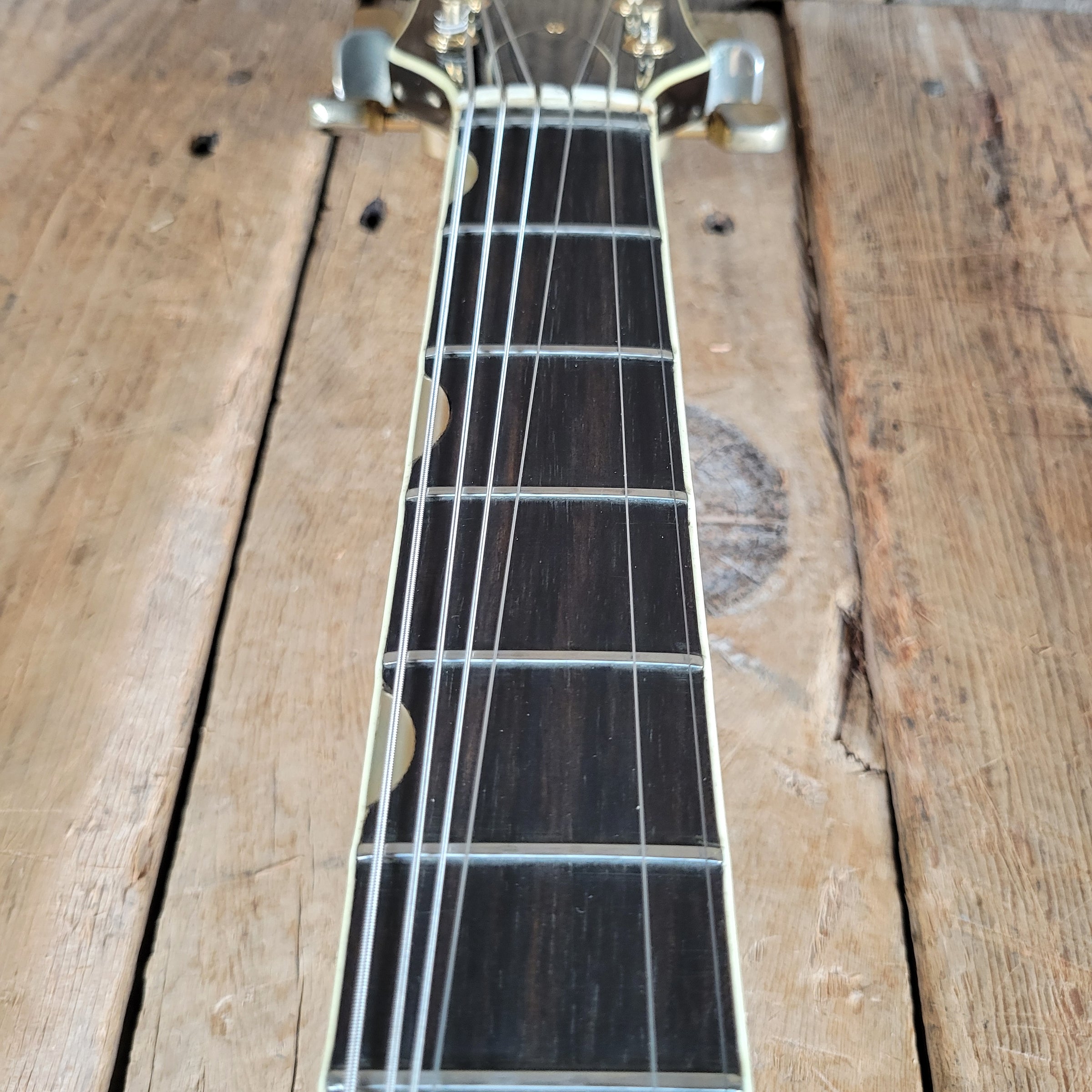 Gretsch 1967 6122 Chet Atkins Country Gentleman Walnut Project w/ Anvil Case