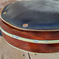 Gretsch 1967 6122 Chet Atkins Country Gentleman Walnut Project w/ Anvil Case