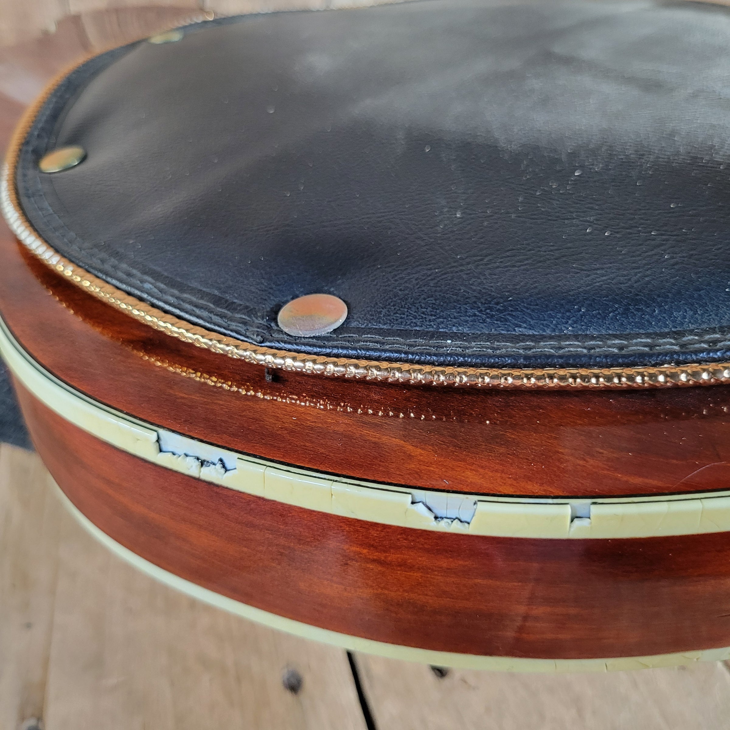 Gretsch 1967 6122 Chet Atkins Country Gentleman Walnut Project w/ Anvil Case