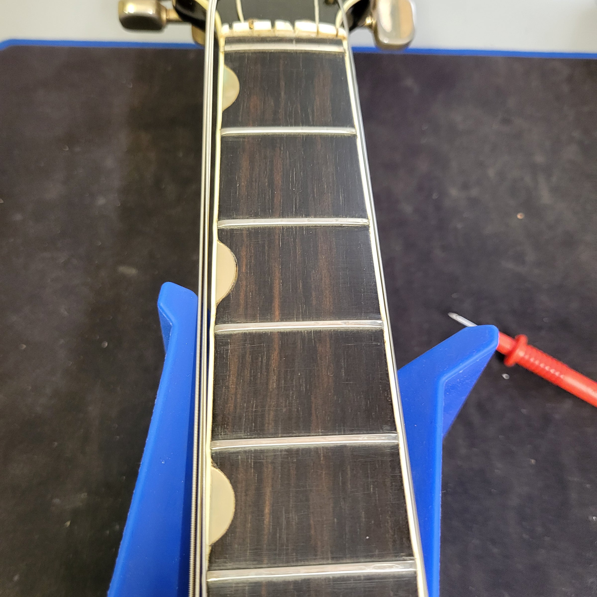 Gretsch 1967 6122 Chet Atkins Country Gentleman Walnut Project w/ Anvil Case