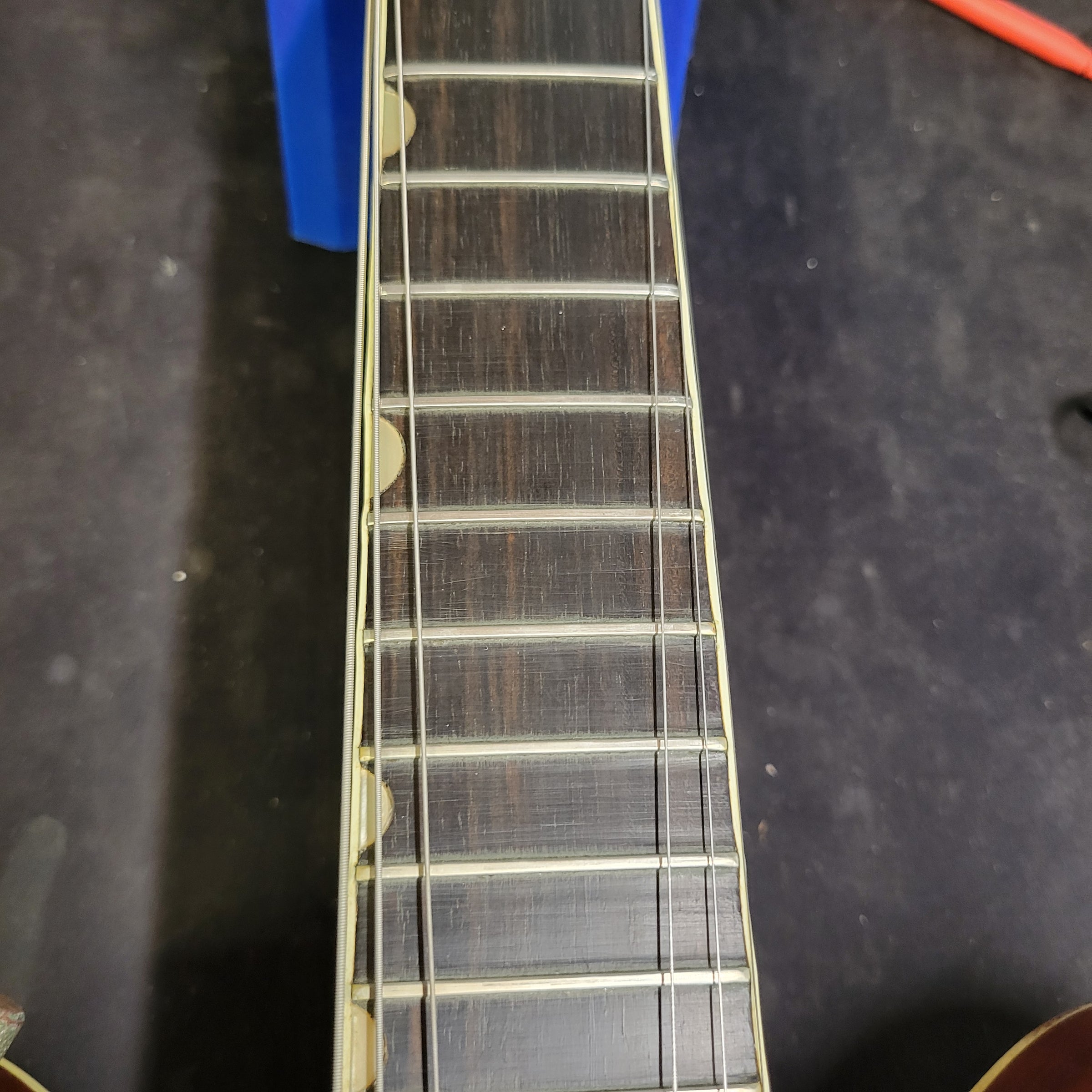 Gretsch 1967 6122 Chet Atkins Country Gentleman Walnut Project w/ Anvil Case