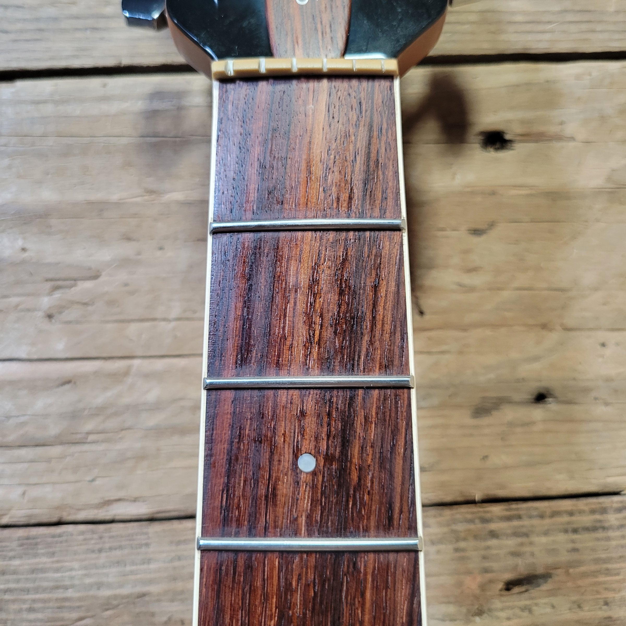 Ovation 2003 Standard Elite LX #6778-LX Salesman Sample Natural Near Mint