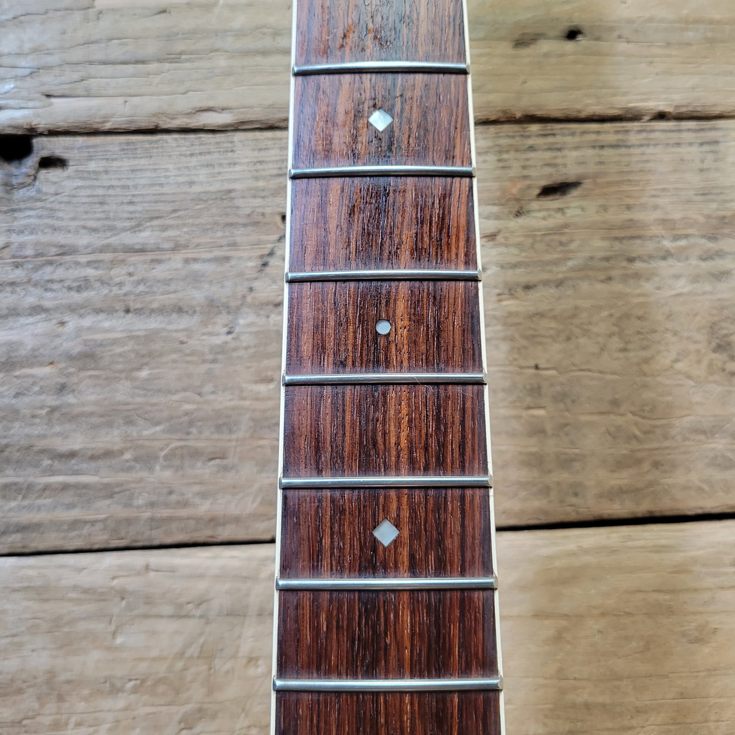 Ovation 2003 Standard Elite LX #6778-LX Salesman Sample Natural Near Mint