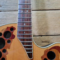 Ovation 2003 Standard Elite LX #6778-LX Salesman Sample Natural Near Mint