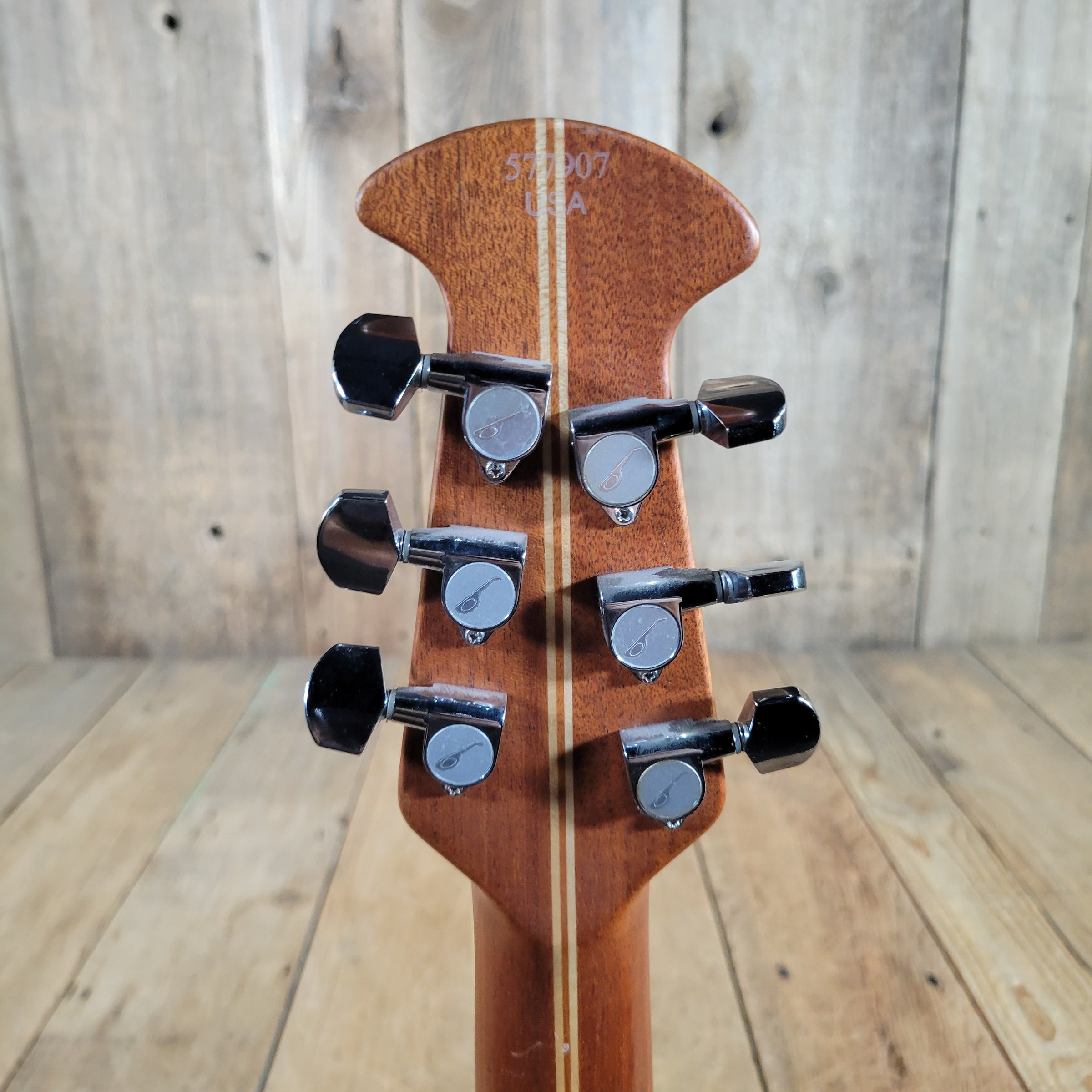 Ovation 2003 Standard Elite LX #6778-LX Salesman Sample Natural Near Mint