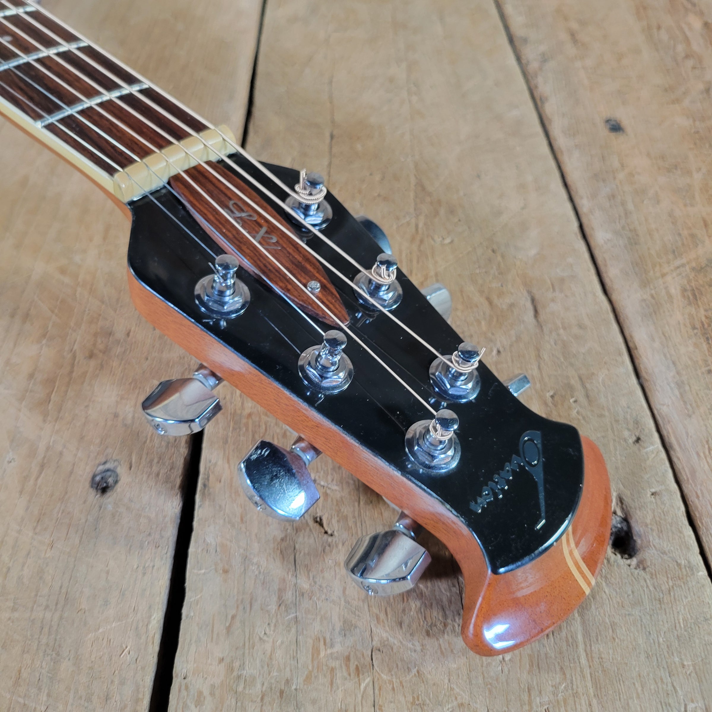 Ovation 2003 Standard Elite LX #6778-LX Salesman Sample Natural Near Mint