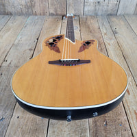 Ovation 2003 Standard Elite LX #6778-LX Salesman Sample Natural Near Mint