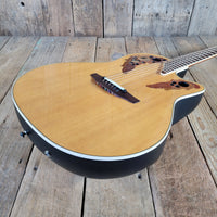 Ovation 2003 Standard Elite LX #6778-LX Salesman Sample Natural Near Mint