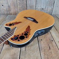 Ovation 2003 Standard Elite LX #6778-LX Salesman Sample Natural Near Mint