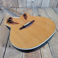 Ovation 2003 Standard Elite LX #6778-LX Salesman Sample Natural Near Mint