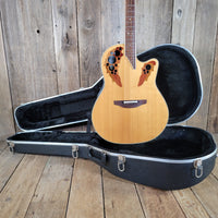 Ovation 2003 Standard Elite LX #6778-LX Salesman Sample Natural Near Mint