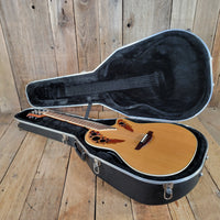 Ovation 2003 Standard Elite LX #6778-LX Salesman Sample Natural Near Mint