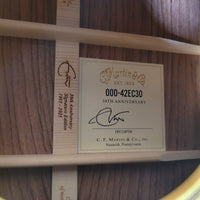 Martin 2025 000-42 EC30 Eric Clapton 30th Anniversary Limited Edition Signature #267 of 300, Near Mint