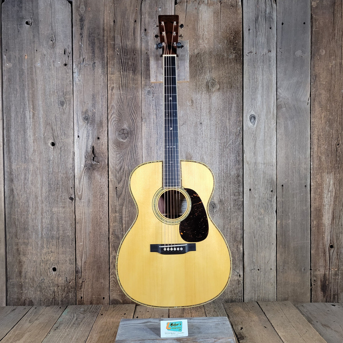 Martin 2025 000-42 EC30 Eric Clapton 30th Anniversary Limited Edition Signature #267 of 300, Near Mint