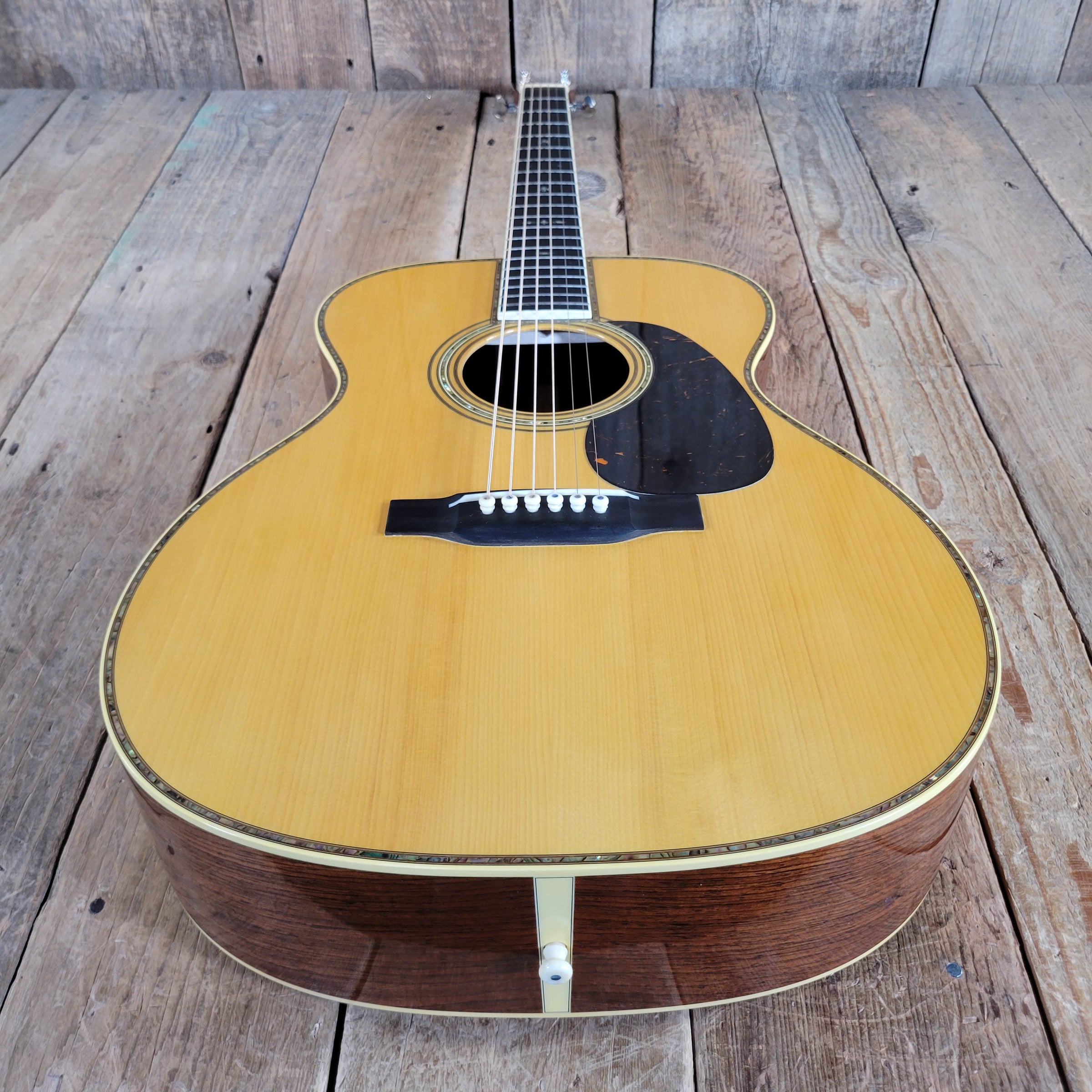 Martin 2025 000-42 EC30 Eric Clapton 30th Anniversary Limited Edition Signature #267 of 300, Near Mint
