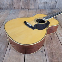 Martin 2025 000-42 EC30 Eric Clapton 30th Anniversary Limited Edition Signature #267 of 300, Near Mint