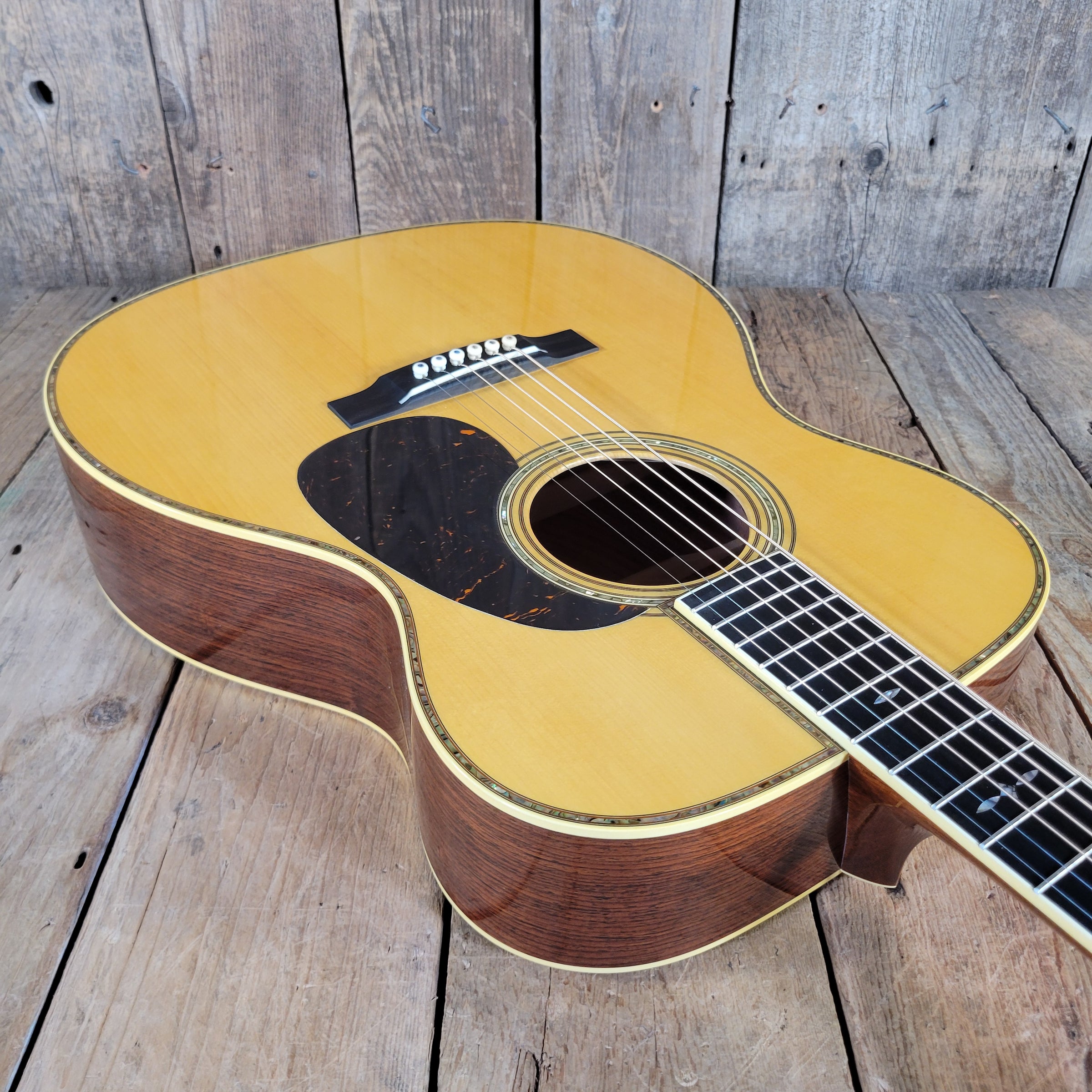 Martin 2025 000-42 EC30 Eric Clapton 30th Anniversary Limited Edition Signature #267 of 300, Near Mint