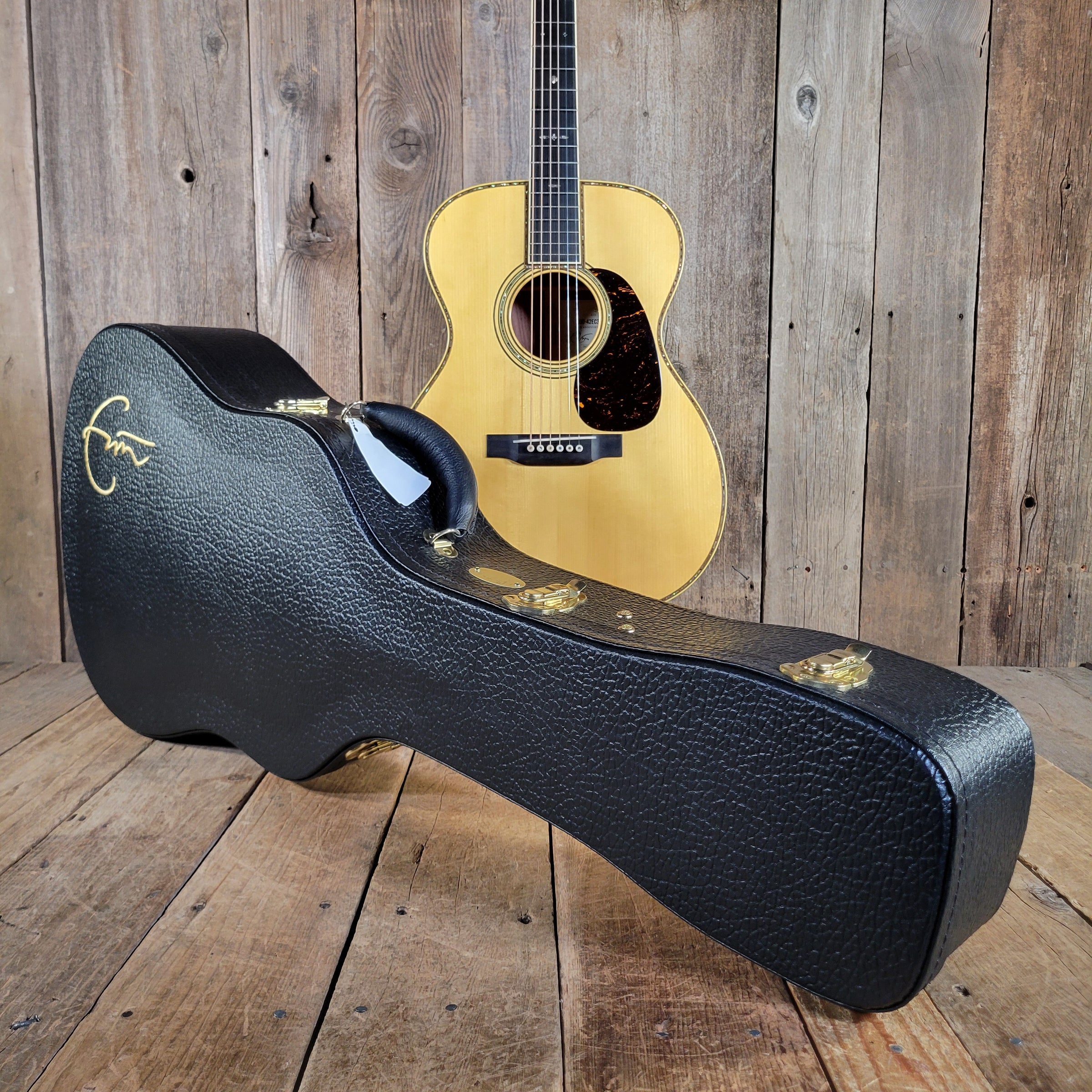Martin 2025 000-42 EC30 Eric Clapton 30th Anniversary Limited Edition Signature #267 of 300, Near Mint