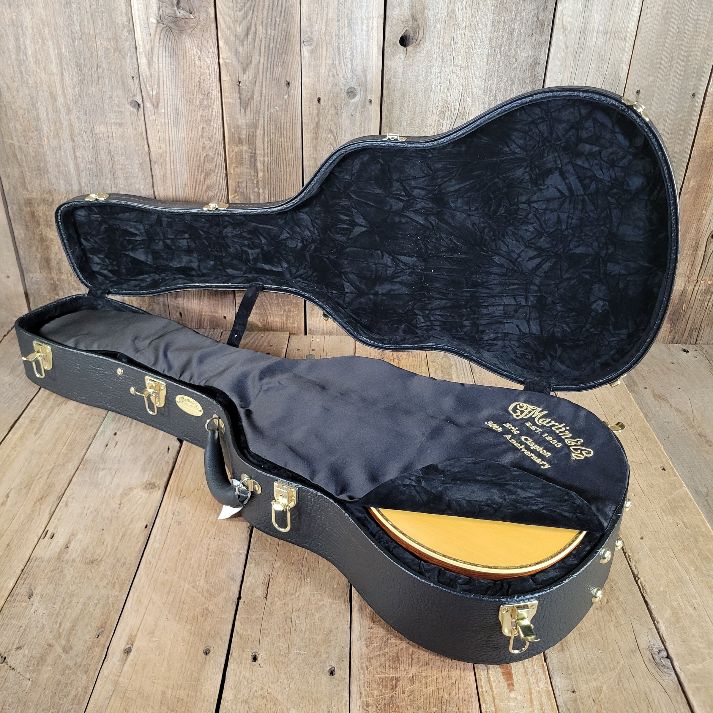 Martin 2025 000-42 EC30 Eric Clapton 30th Anniversary Limited Edition Signature #267 of 300, Near Mint