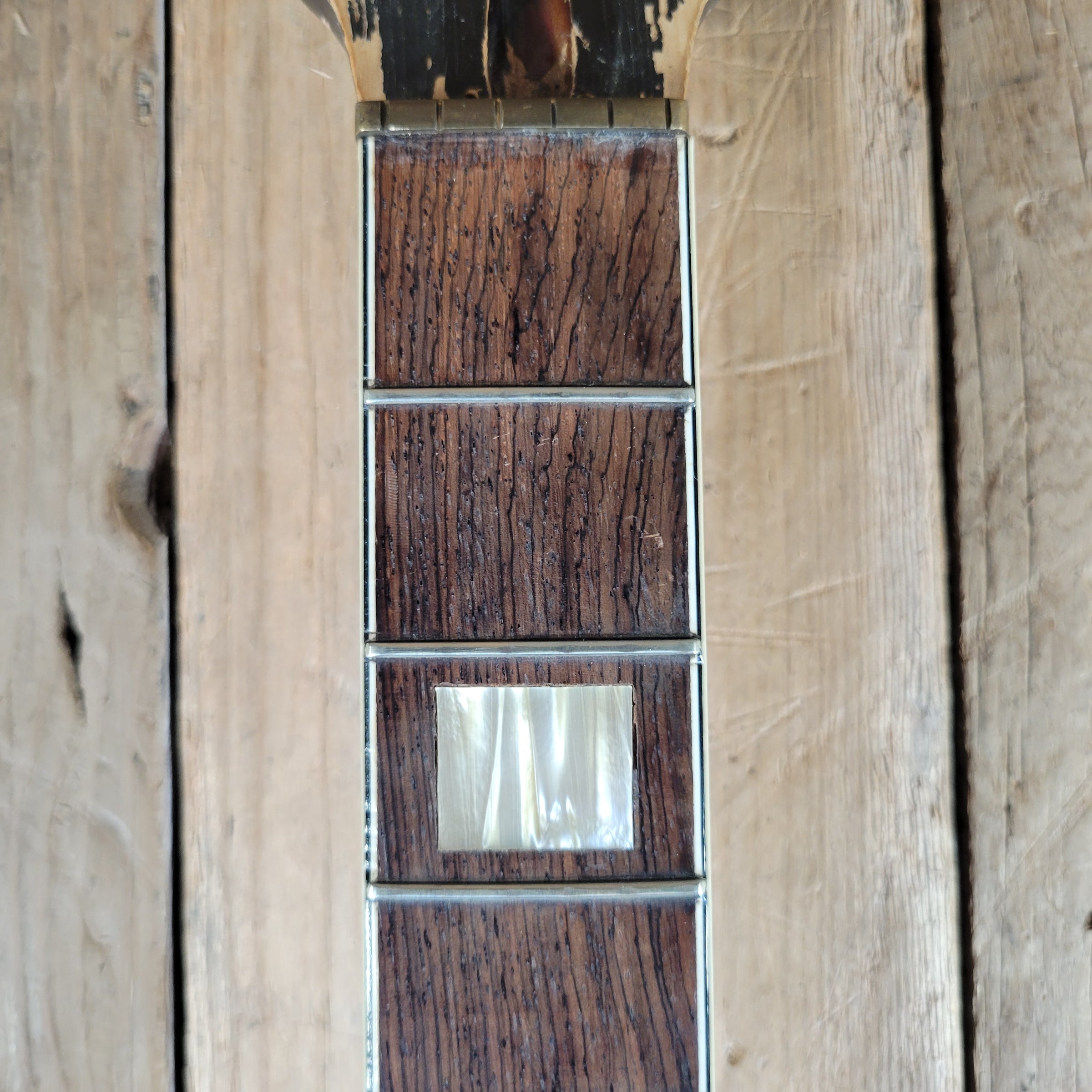 Harmony 1965 Bobkat H-15 Body and Neck, Sunburst, Husk Project
