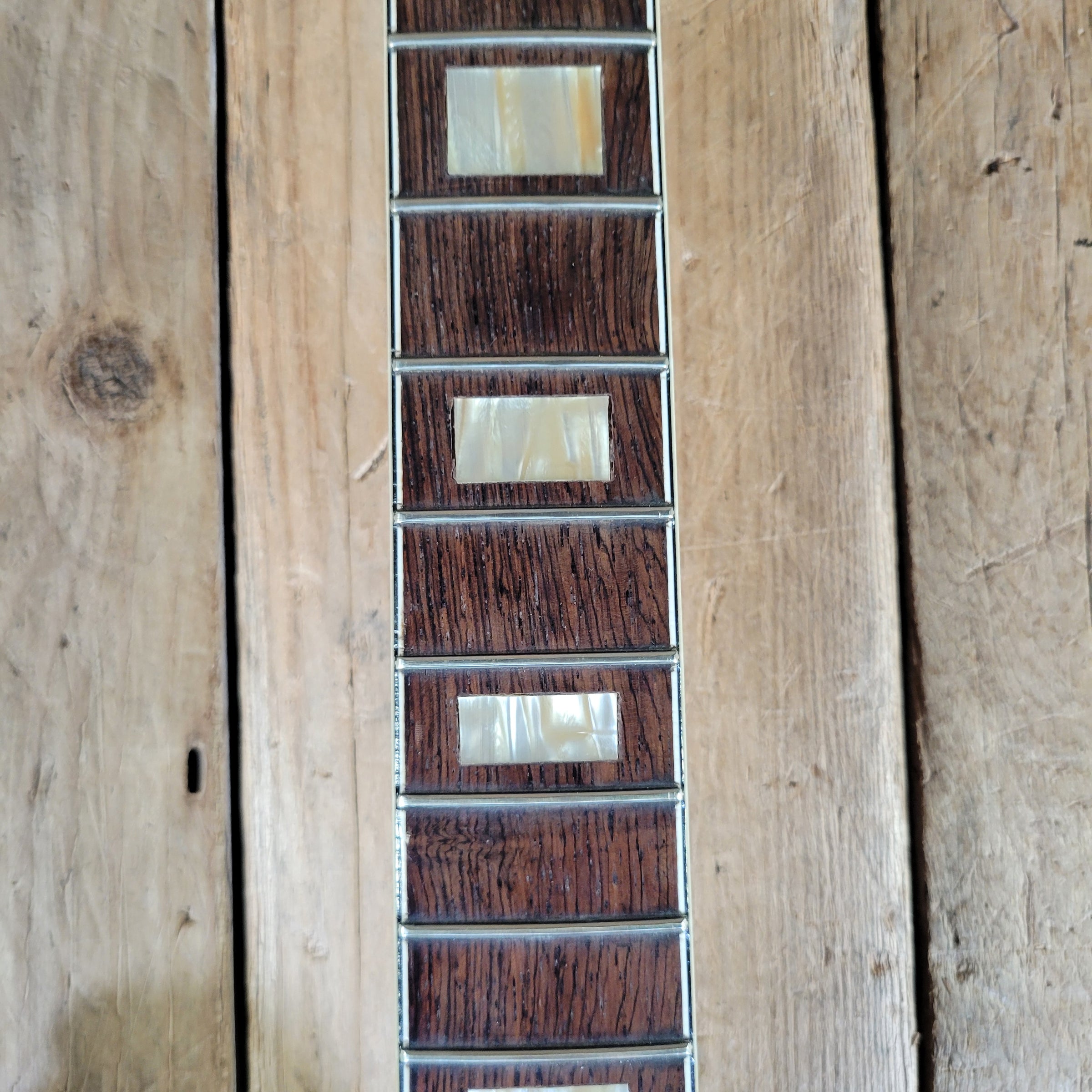 Harmony 1965 Bobkat H-15 Body and Neck, Sunburst, Husk Project