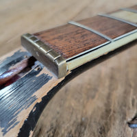 Harmony 1965 Bobkat H-15 Body and Neck, Sunburst, Husk Project