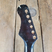 Harmony 1965 Bobkat H-15 Body and Neck, Sunburst, Husk Project