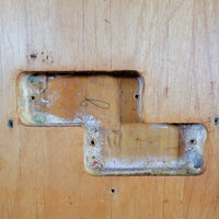 1972 Fender Precision Bass Body, Stripped, with Strap Buttons — Good