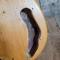 1972 Fender Precision Bass Body, Stripped, with Strap Buttons — Good