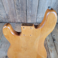 1972 Fender Precision Bass Body, Stripped, with Strap Buttons — Good