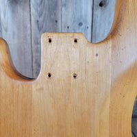 1972 Fender Precision Bass Body, Stripped, with Strap Buttons — Good