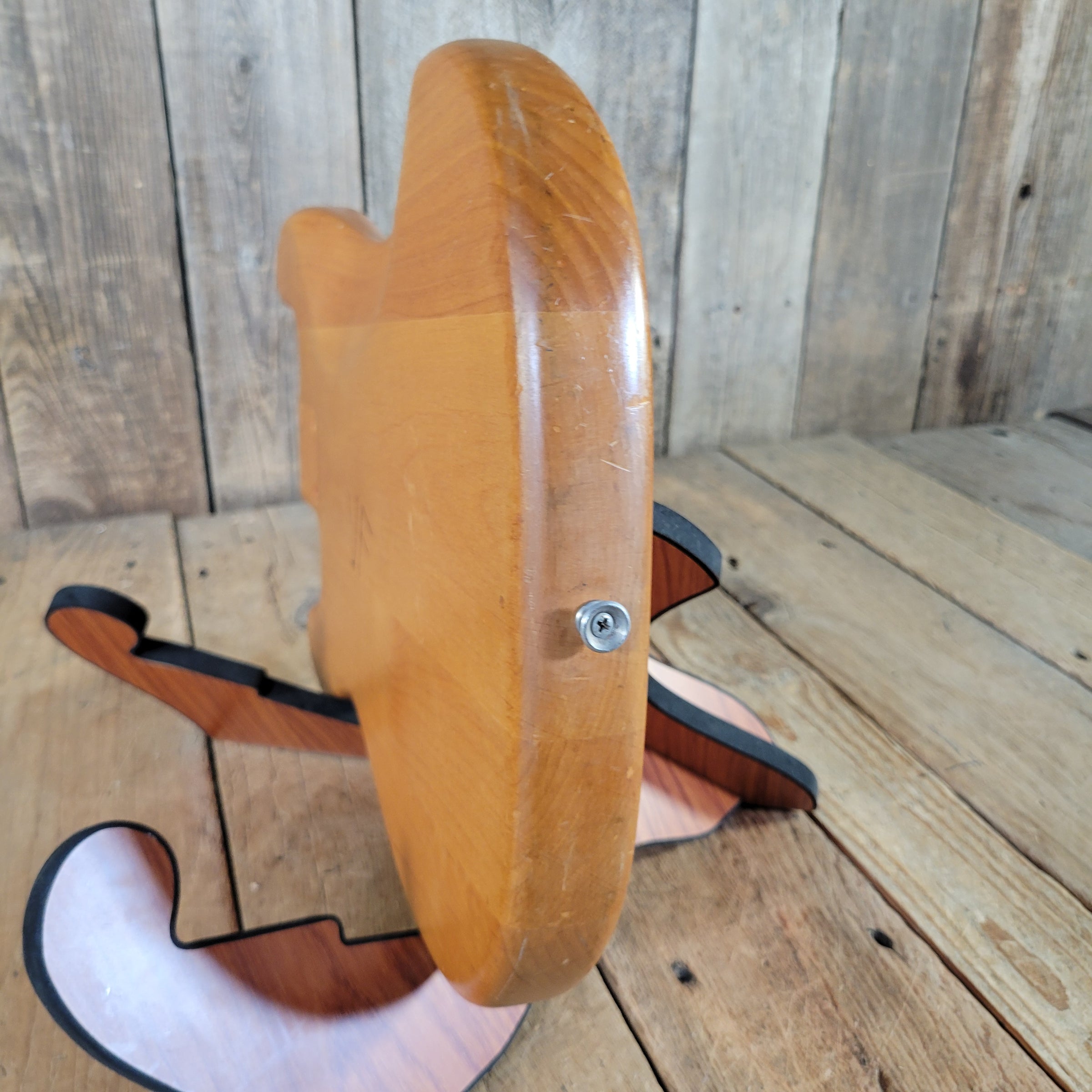 1972 Fender Precision Bass Body, Stripped, with Strap Buttons — Good