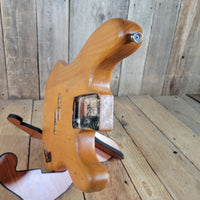 1972 Fender Precision Bass Body, Stripped, with Strap Buttons — Good
