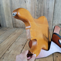 1972 Fender Precision Bass Body, Stripped, with Strap Buttons — Good