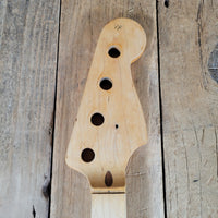 1972 Fender Precision Bass Neck, Heavily Altered, Poor