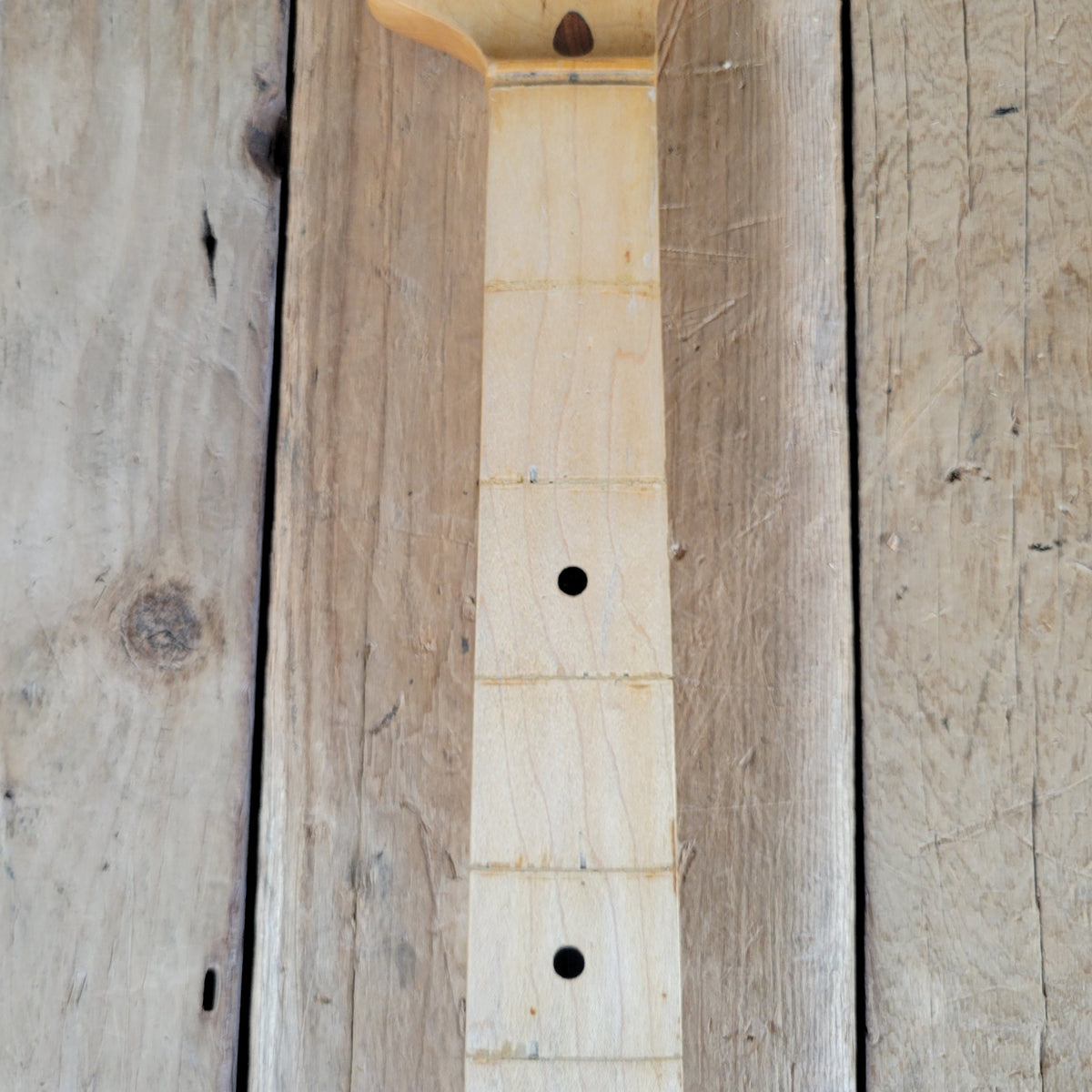 1972 Fender Precision Bass Neck, Heavily Altered, Poor
