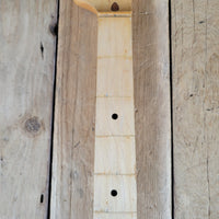 1972 Fender Precision Bass Neck, Heavily Altered, Poor