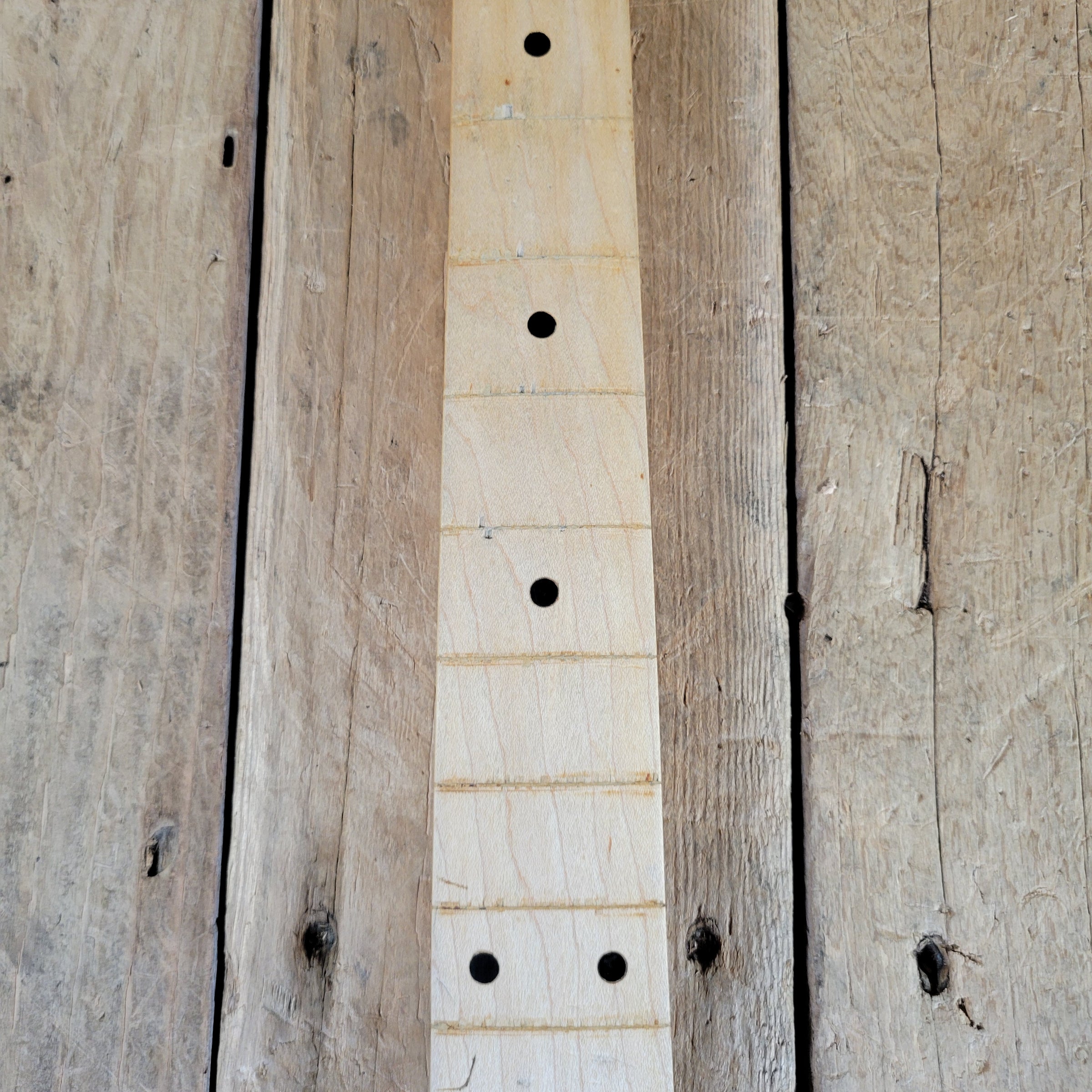 1972 Fender Precision Bass Neck, Heavily Altered, Poor