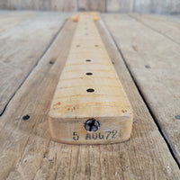 1972 Fender Precision Bass Neck, Heavily Altered, Poor