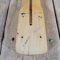 1972 Fender Precision Bass Neck, Heavily Altered, Poor
