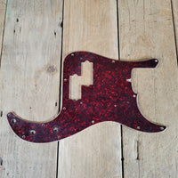 1972 Fender Precision Bass Tortoise Pickguard, Good
