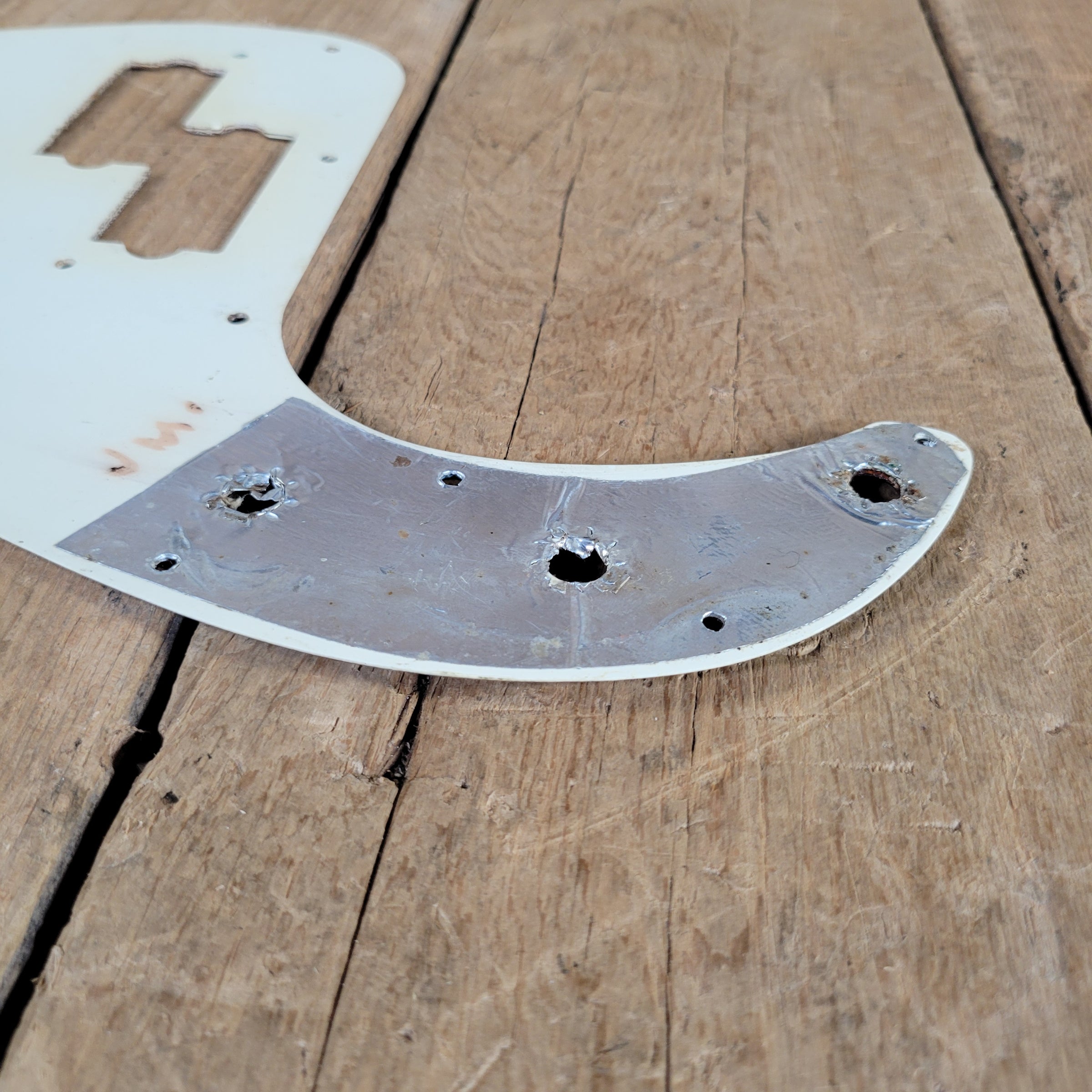 1972 Fender Precision Bass Tortoise Pickguard, Good