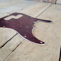 1972 Fender Precision Bass Tortoise Pickguard, Good