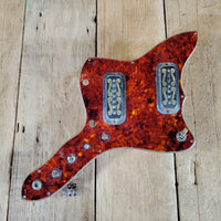 Harmony 1965 Bobkat Pickguard Loaded with Dead Neck Pickup, Very Good