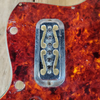 Harmony 1965 Bobkat Pickguard Loaded with Dead Neck Pickup, Very Good