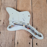 Harmony 1965 Bobkat Pickguard Loaded with Dead Neck Pickup, Very Good